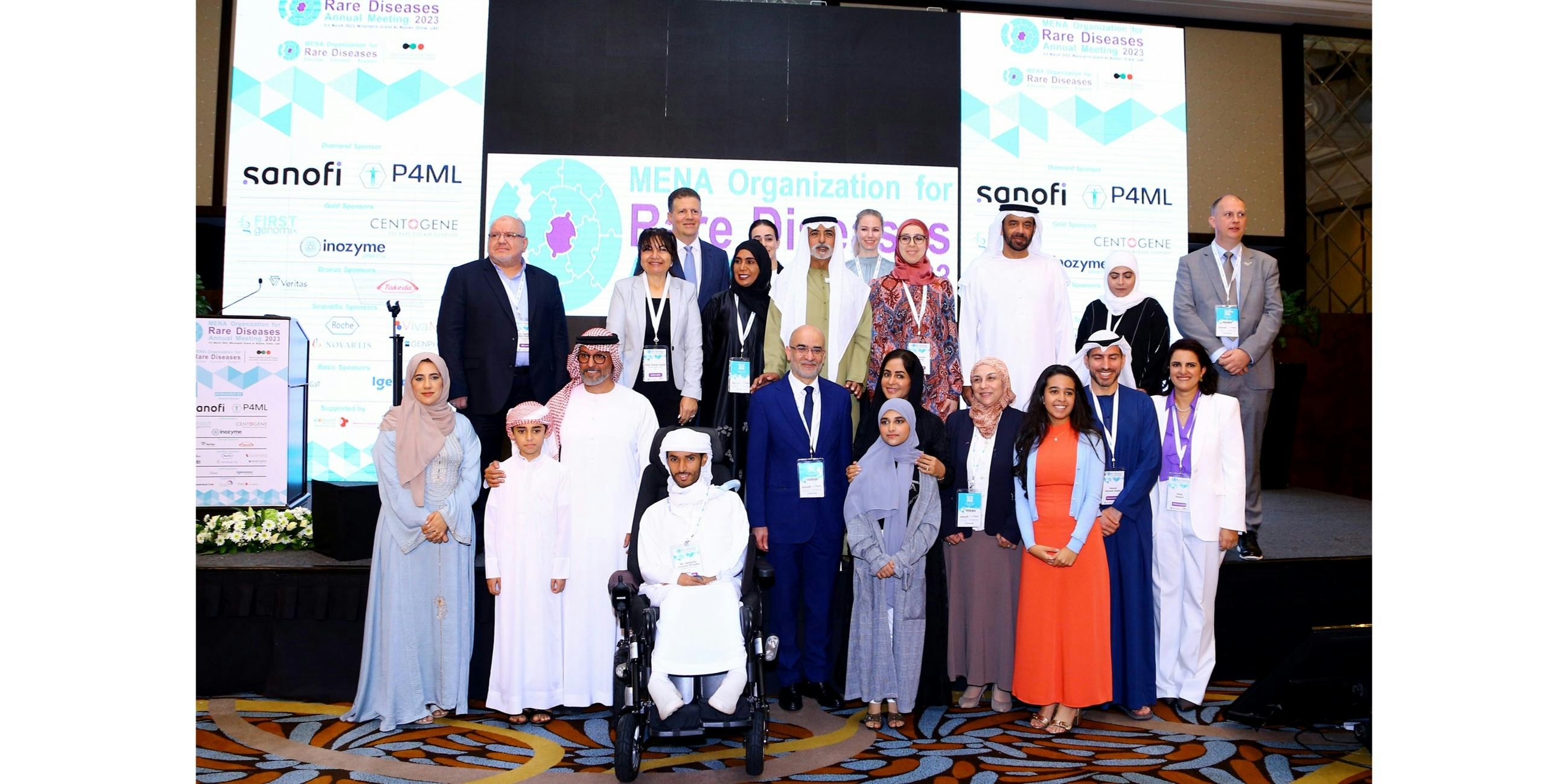 نهيان بن مبارك يفتتح مؤتمر جمعية الأمراض النادرة في الشرق الأوسط وشمال افريقيا