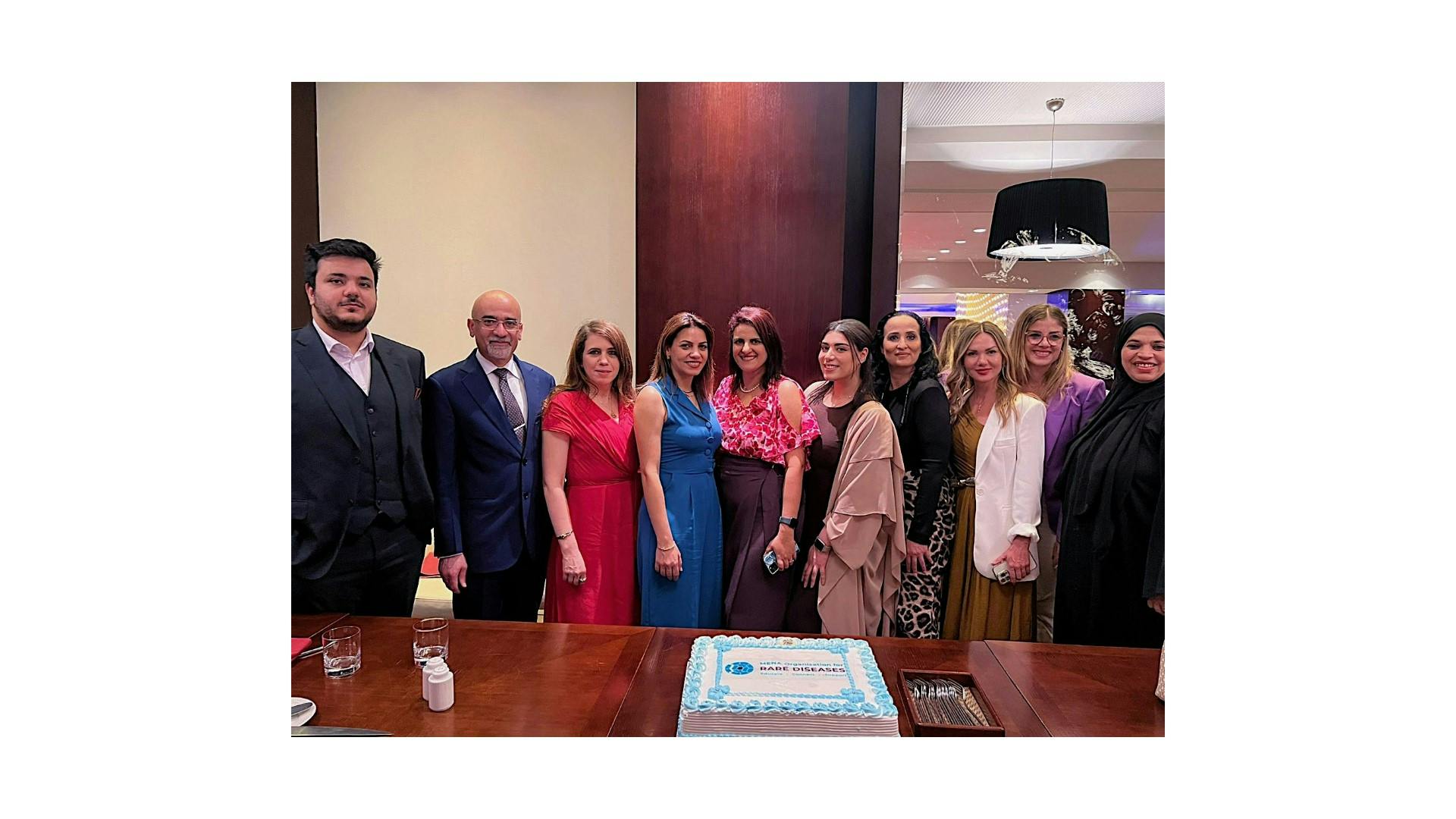 MENA Organization for Rare Diseases celebrates its first anniversary 